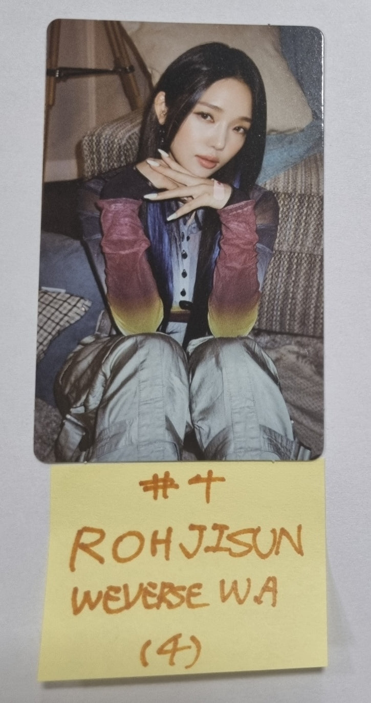 Fromis_9 "Unlock My World" - Weverse Shop Pre-Order Benefit Photocard [Weverse Album Ver.] - HALLYUSUPERSTORE