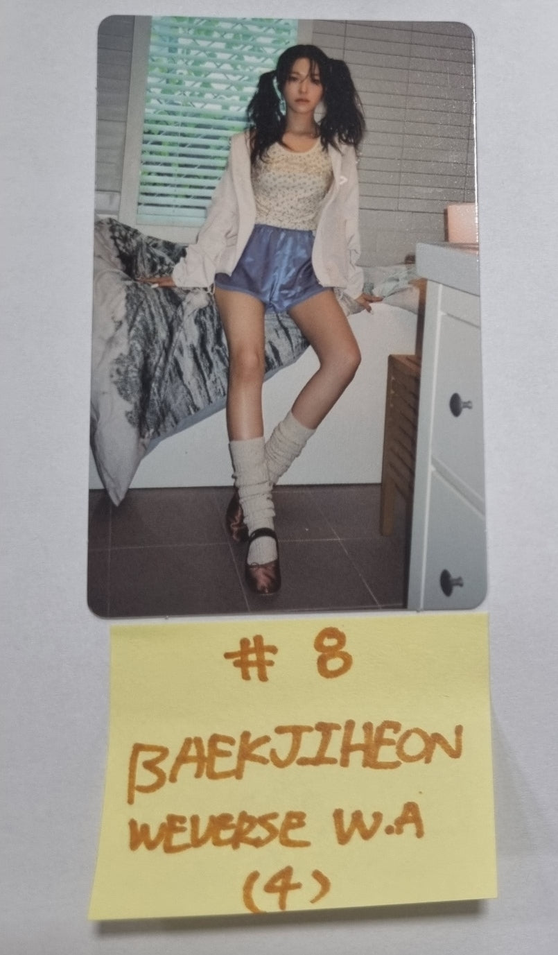 Fromis_9 "Unlock My World" - Weverse Shop Pre-Order Benefit Photocard [Weverse Album Ver.] - HALLYUSUPERSTORE