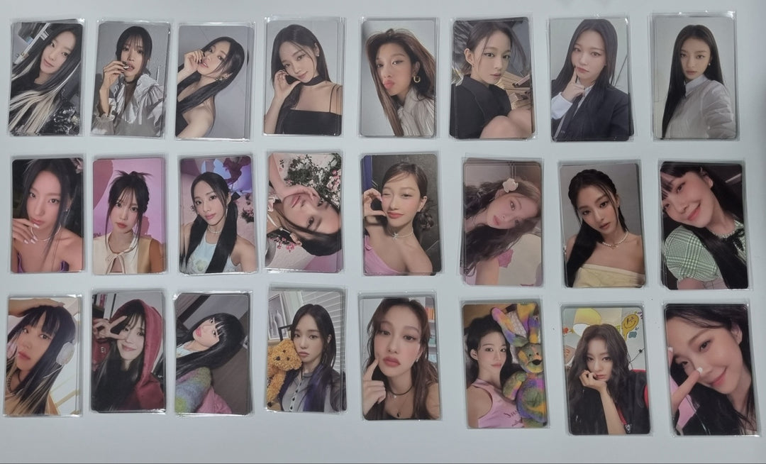 Fromis_9 "Unlock My World" - [Soundwave, M2U, Powerstation] Lucky Draw Event Photocard - HALLYUSUPERSTORE
