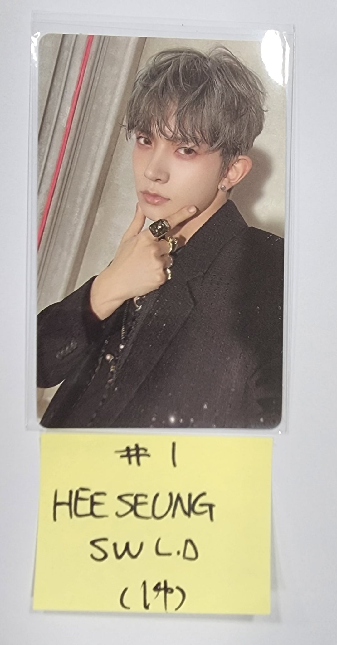 Enhypen "DARK BLOOD" - [Soundwave, M2U, Powerstation] Lucky Draw Event Photocard Round 2 - HALLYUSUPERSTORE