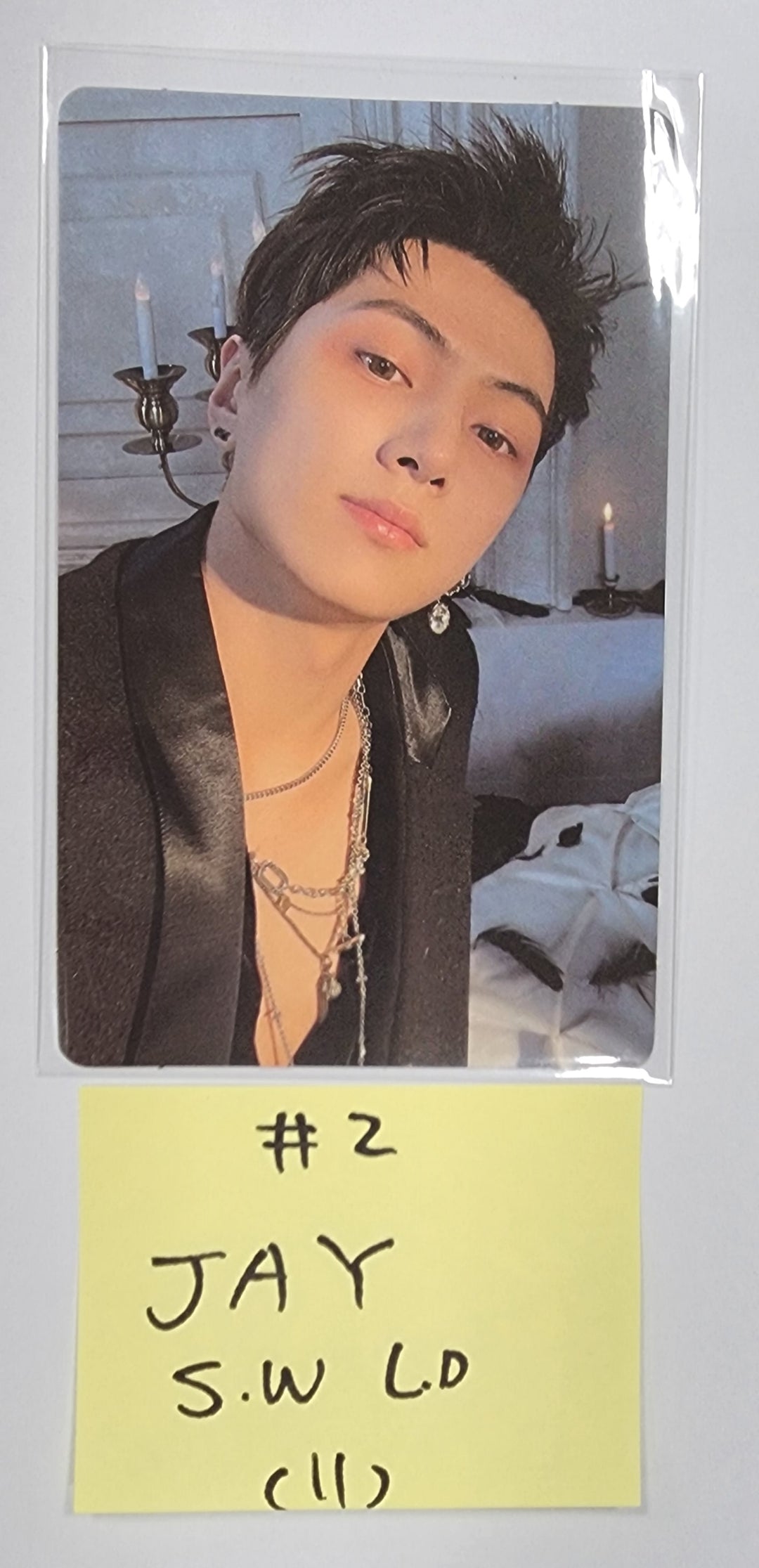 Enhypen "DARK BLOOD" - [Soundwave, M2U, Powerstation] Lucky Draw Event Photocard Round 2 - HALLYUSUPERSTORE