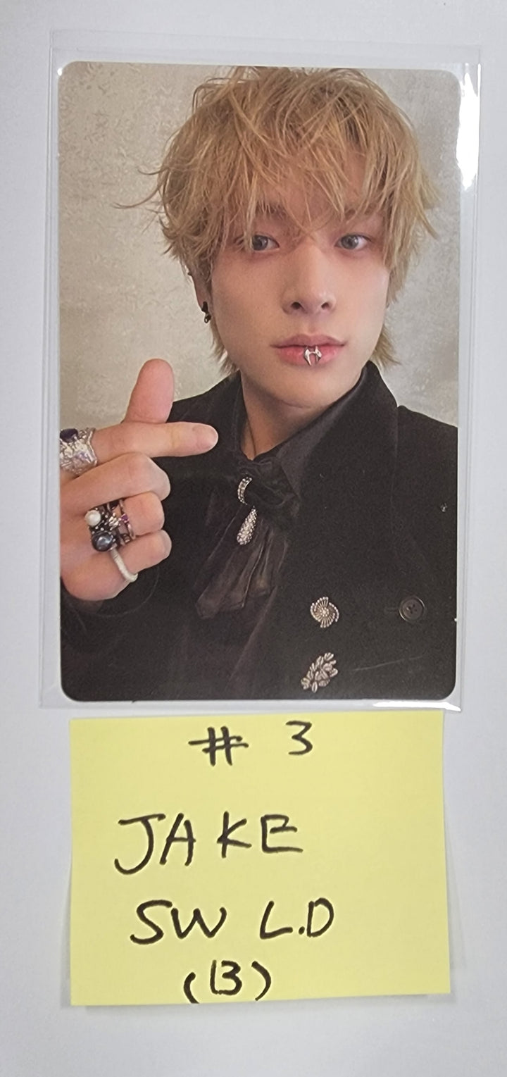 Enhypen "DARK BLOOD" - [Soundwave, M2U, Powerstation] Lucky Draw Event Photocard Round 2 - HALLYUSUPERSTORE