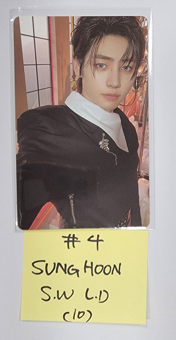 Enhypen "DARK BLOOD" - [Soundwave, M2U, Powerstation] Lucky Draw Event Photocard Round 2 - HALLYUSUPERSTORE