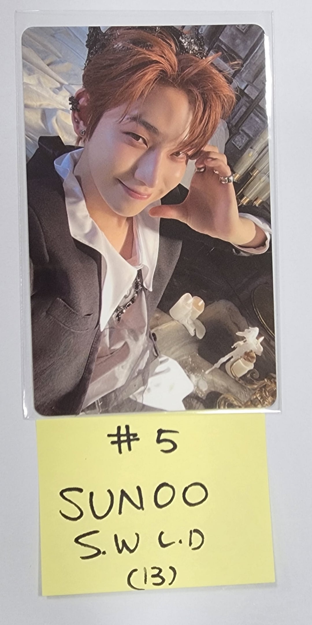 Enhypen "DARK BLOOD" - [Soundwave, M2U, Powerstation] Lucky Draw Event Photocard Round 2 - HALLYUSUPERSTORE