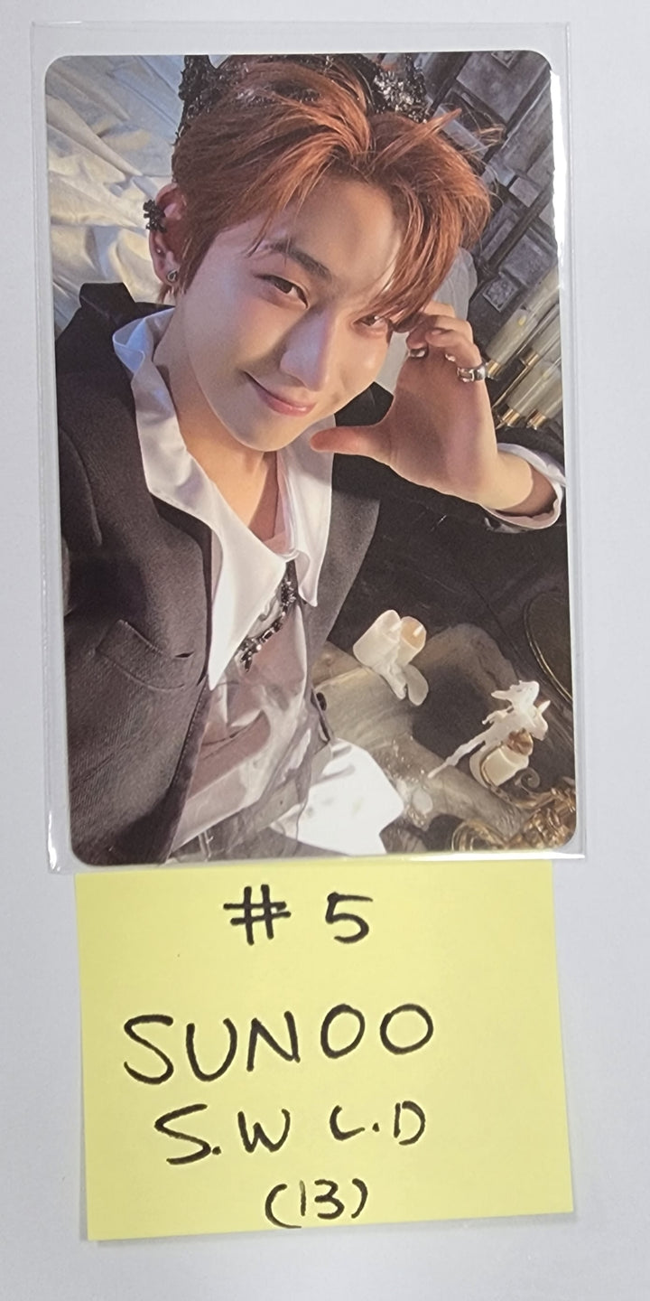 Enhypen "DARK BLOOD" - [Soundwave, M2U, Powerstation] Lucky Draw Event Photocard Round 2 - HALLYUSUPERSTORE