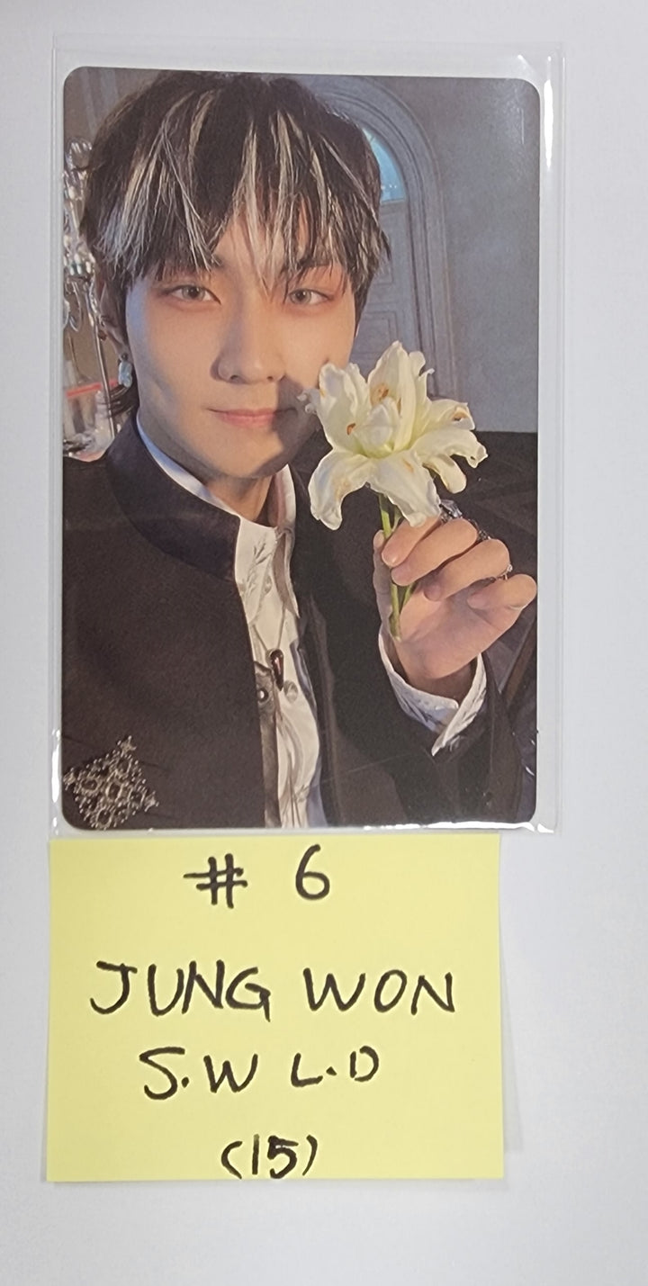 Enhypen "DARK BLOOD" - [Soundwave, M2U, Powerstation] Lucky Draw Event Photocard Round 2 - HALLYUSUPERSTORE