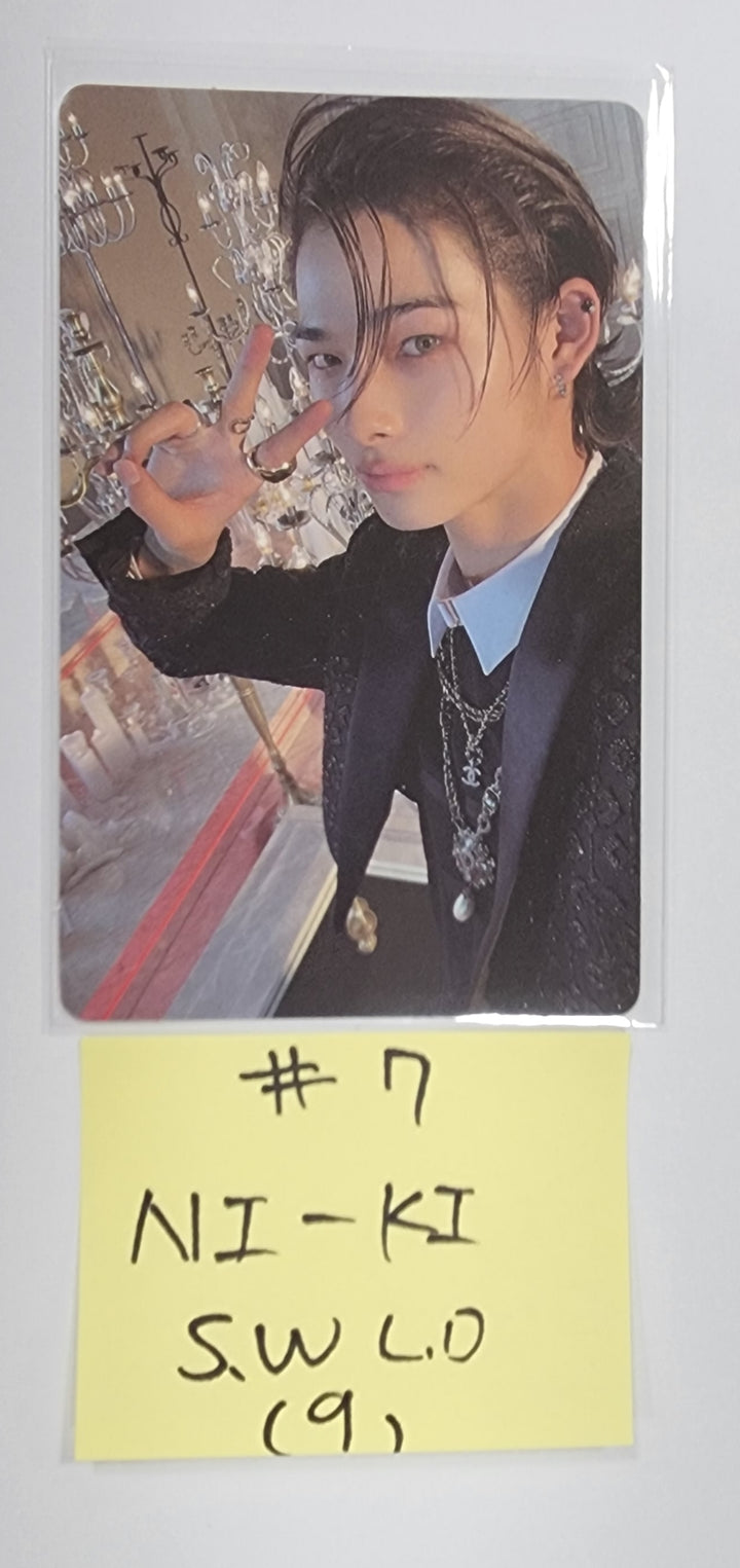 Enhypen "DARK BLOOD" - [Soundwave, M2U, Powerstation] Lucky Draw Event Photocard Round 2 - HALLYUSUPERSTORE
