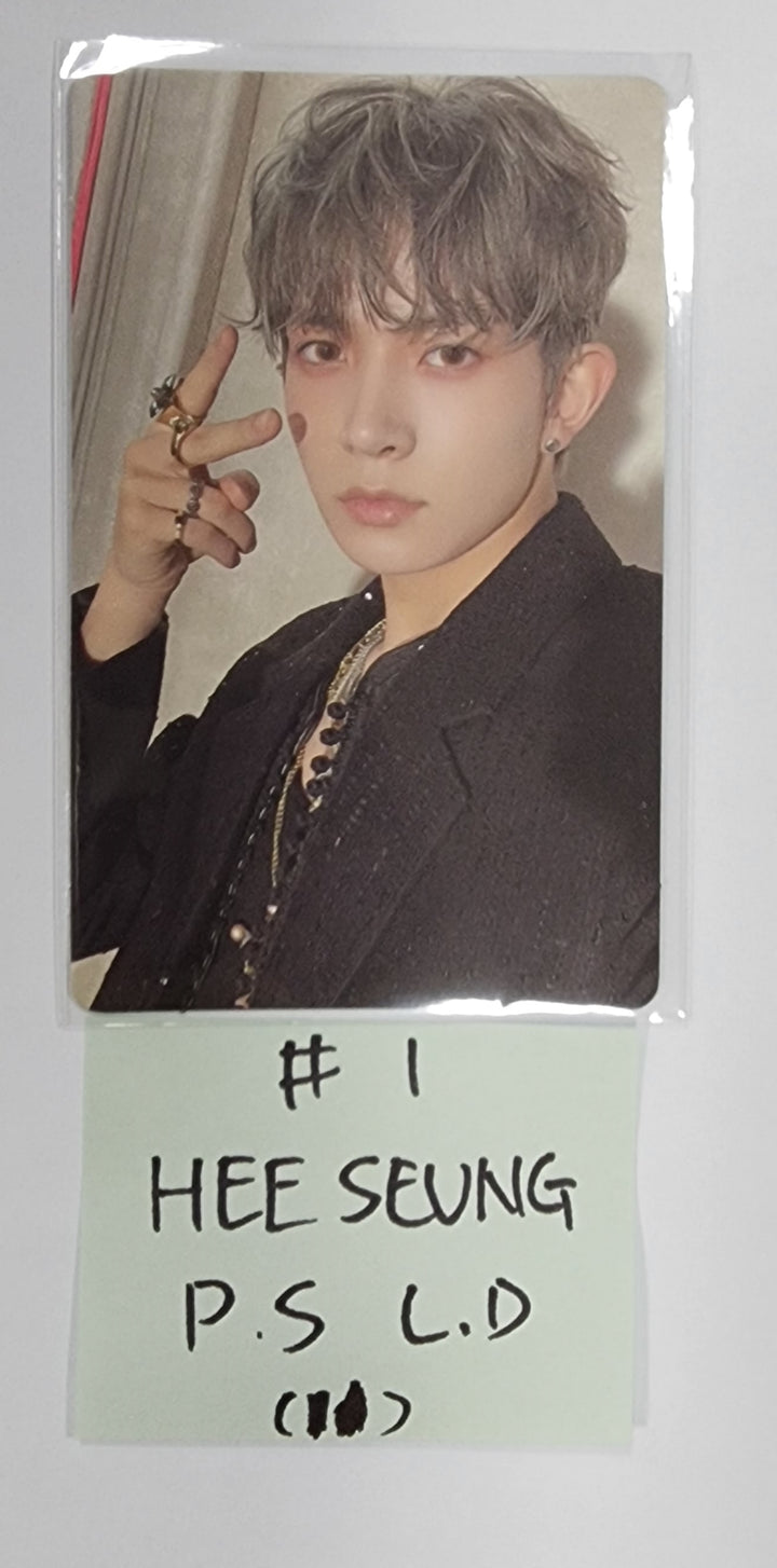 Enhypen "DARK BLOOD" - [Soundwave, M2U, Powerstation] Lucky Draw Event Photocard Round 2 - HALLYUSUPERSTORE