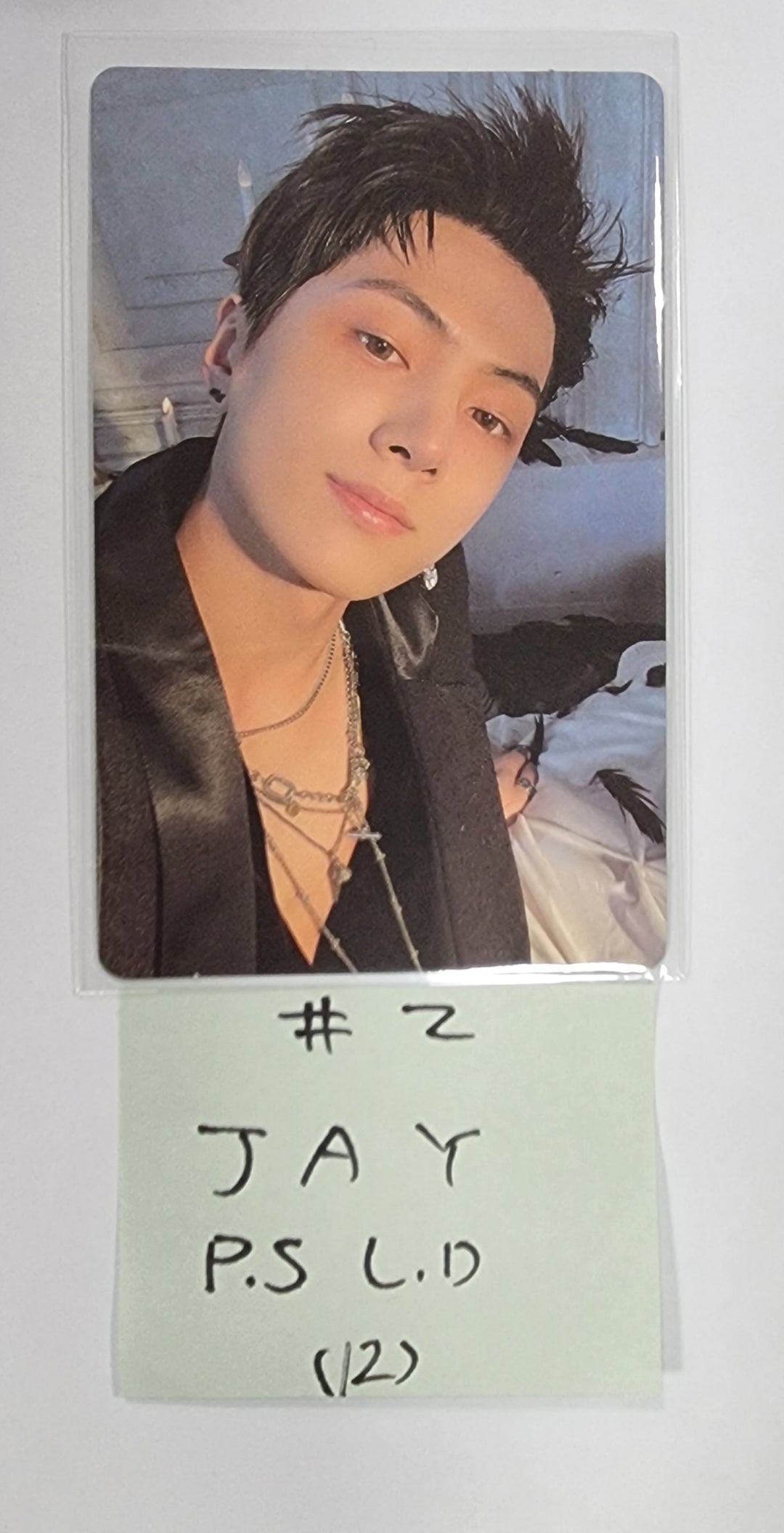 Enhypen "DARK BLOOD" - [Soundwave, M2U, Powerstation] Lucky Draw Event Photocard Round 2 - HALLYUSUPERSTORE