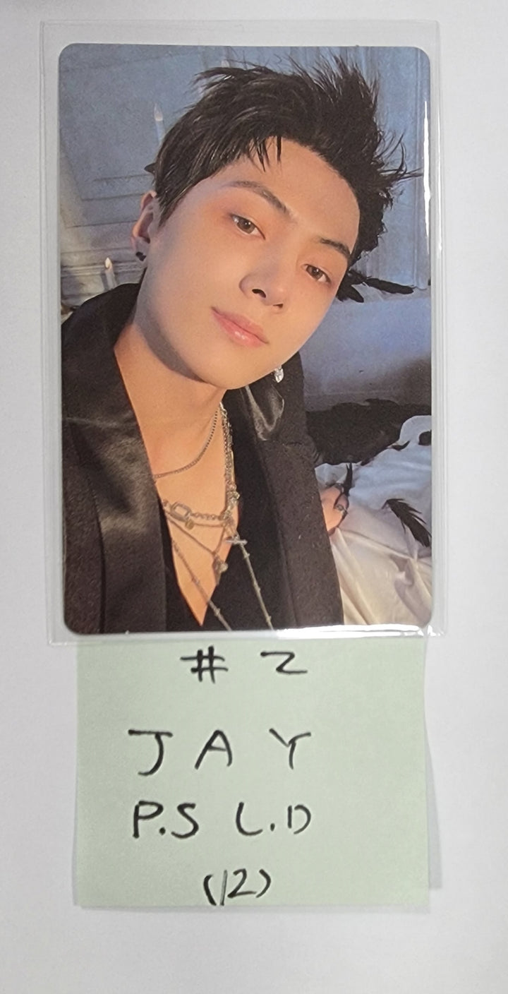 Enhypen "DARK BLOOD" - [Soundwave, M2U, Powerstation] Lucky Draw Event Photocard Round 2 - HALLYUSUPERSTORE