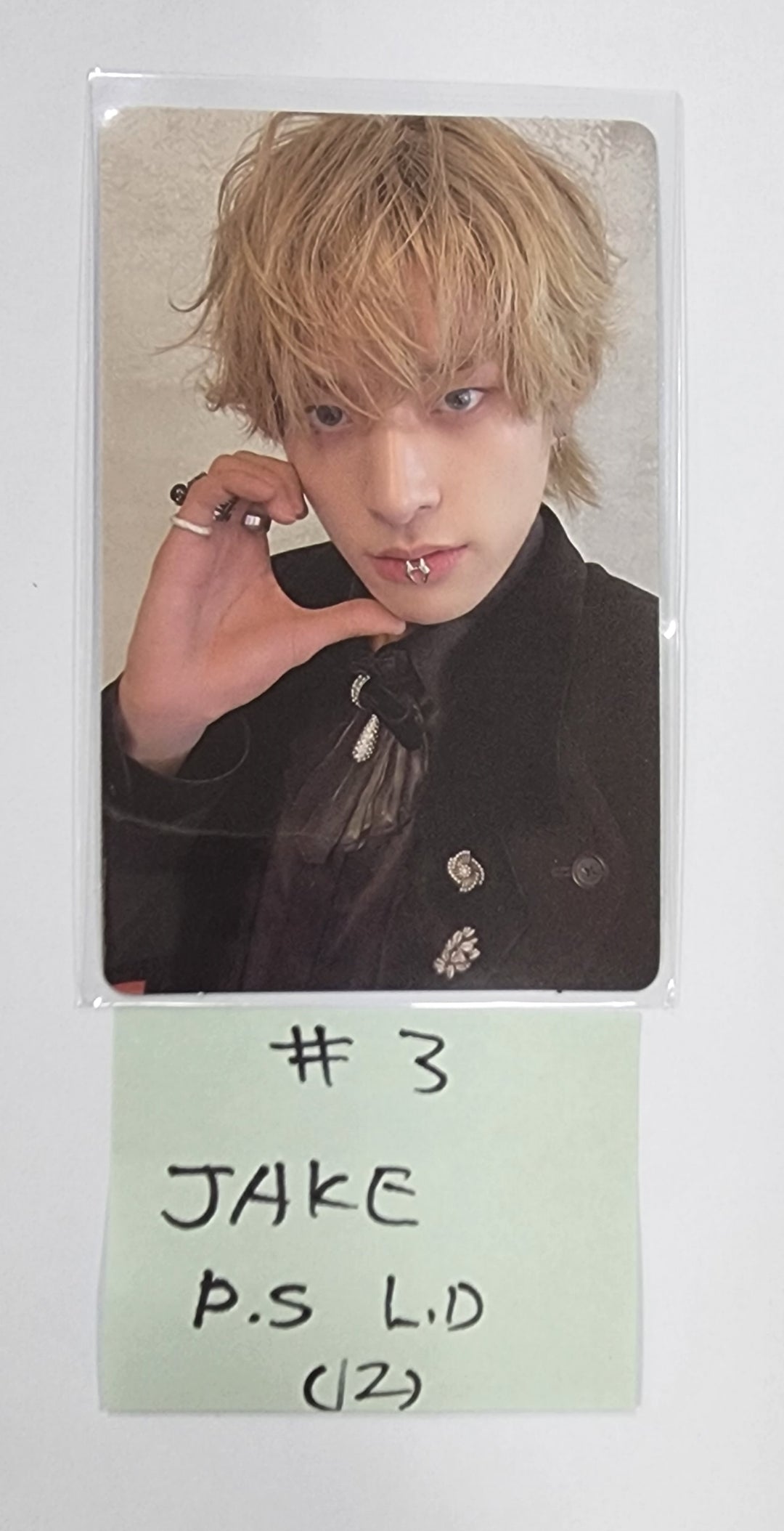 Enhypen "DARK BLOOD" - [Soundwave, M2U, Powerstation] Lucky Draw Event Photocard Round 2 - HALLYUSUPERSTORE