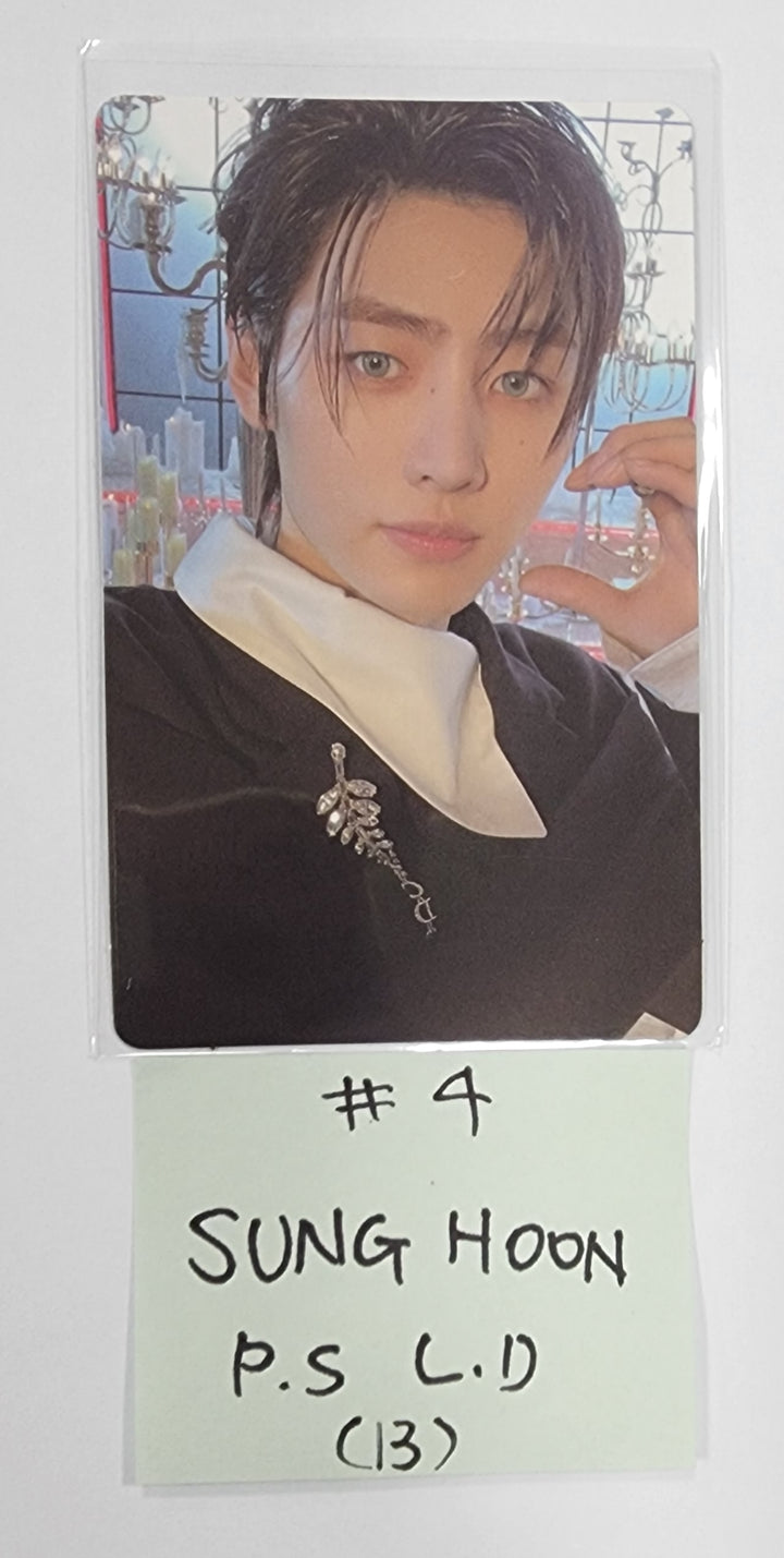 Enhypen "DARK BLOOD" - [Soundwave, M2U, Powerstation] Lucky Draw Event Photocard Round 2 - HALLYUSUPERSTORE