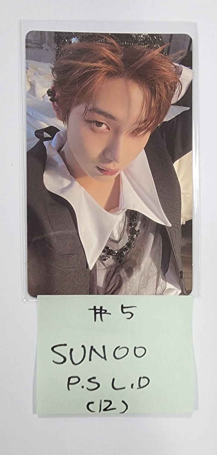 Enhypen "DARK BLOOD" - [Soundwave, M2U, Powerstation] Lucky Draw Event Photocard Round 2 - HALLYUSUPERSTORE