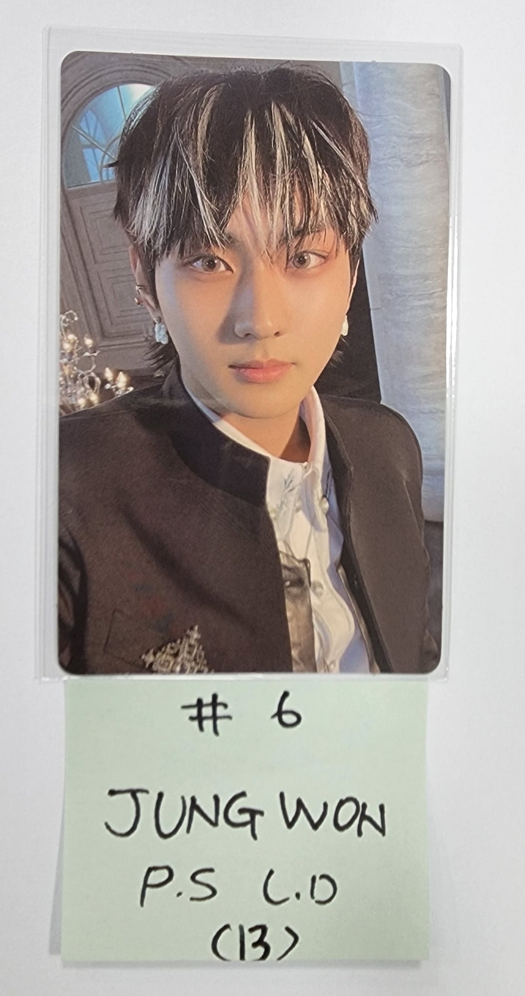 Enhypen "DARK BLOOD" - [Soundwave, M2U, Powerstation] Lucky Draw Event Photocard Round 2 - HALLYUSUPERSTORE