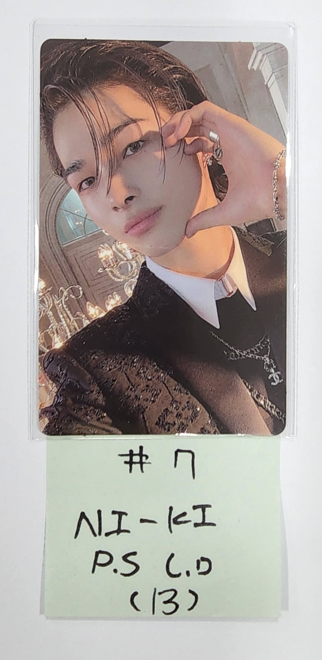 Enhypen "DARK BLOOD" - [Soundwave, M2U, Powerstation] Lucky Draw Event Photocard Round 2 - HALLYUSUPERSTORE
