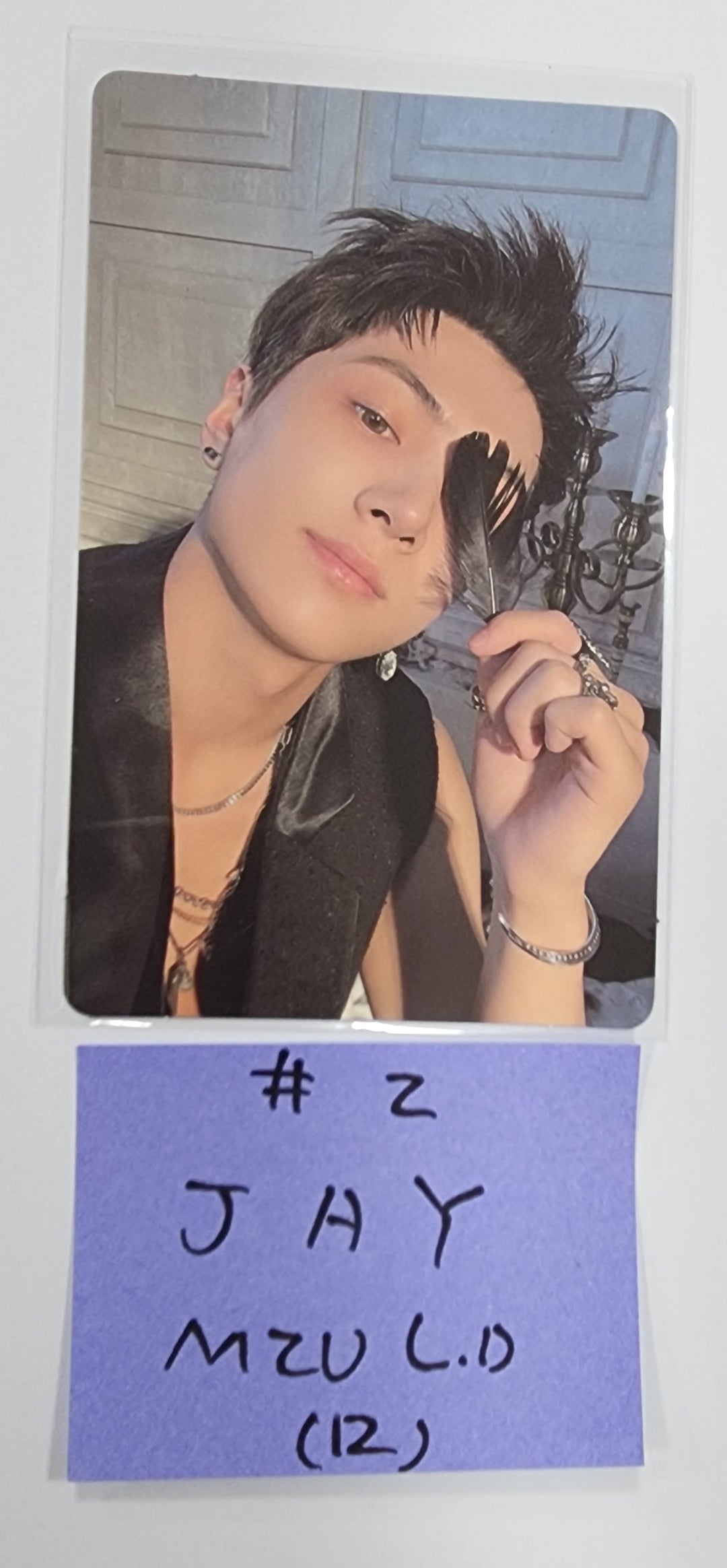 Enhypen "DARK BLOOD" - [Soundwave, M2U, Powerstation] Lucky Draw Event Photocard Round 2 - HALLYUSUPERSTORE