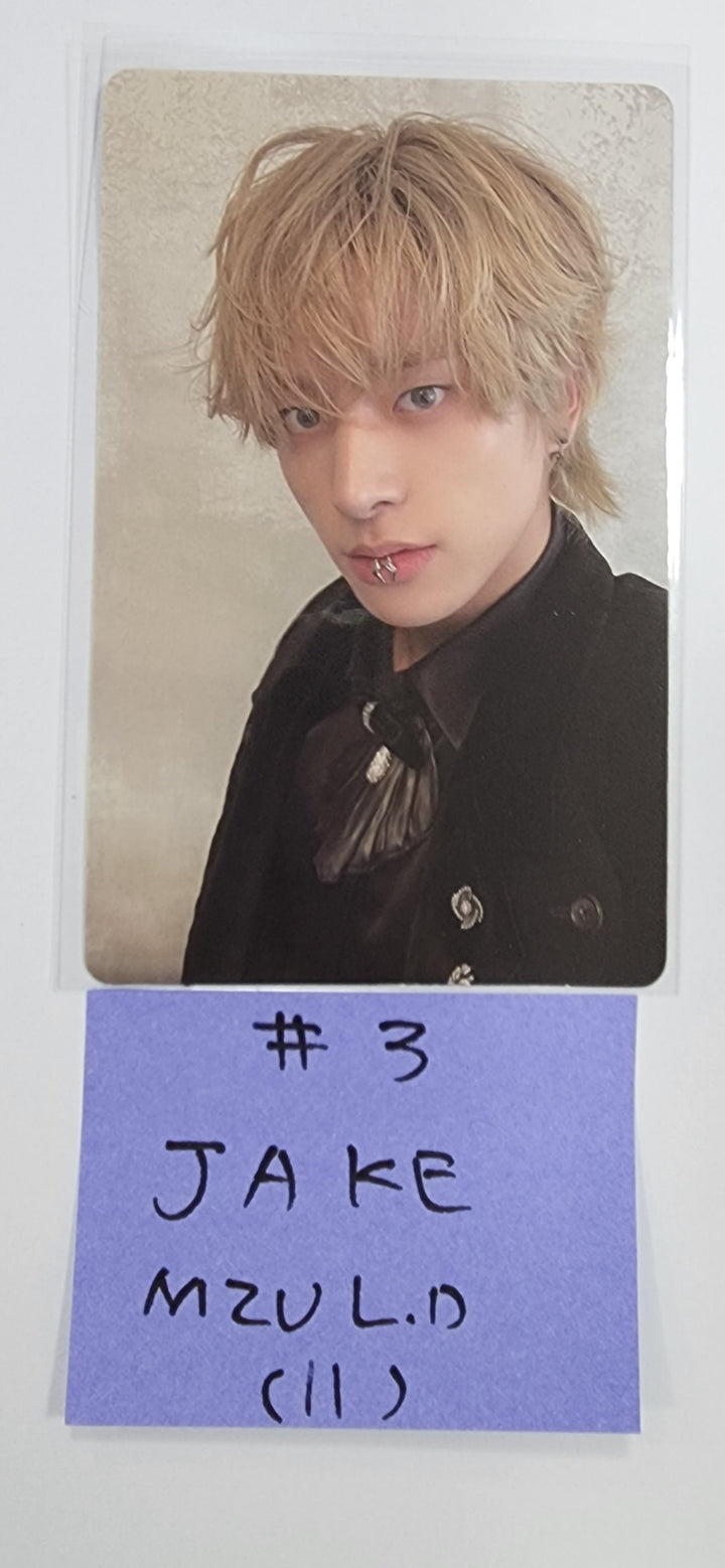 Enhypen "DARK BLOOD" - [Soundwave, M2U, Powerstation] Lucky Draw Event Photocard Round 2 - HALLYUSUPERSTORE