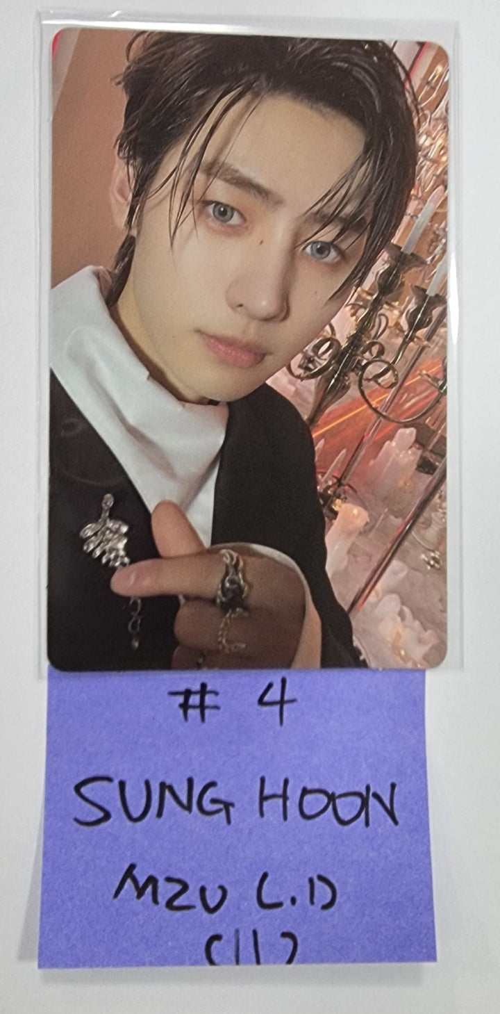 Enhypen "DARK BLOOD" - [Soundwave, M2U, Powerstation] Lucky Draw Event Photocard Round 2 - HALLYUSUPERSTORE