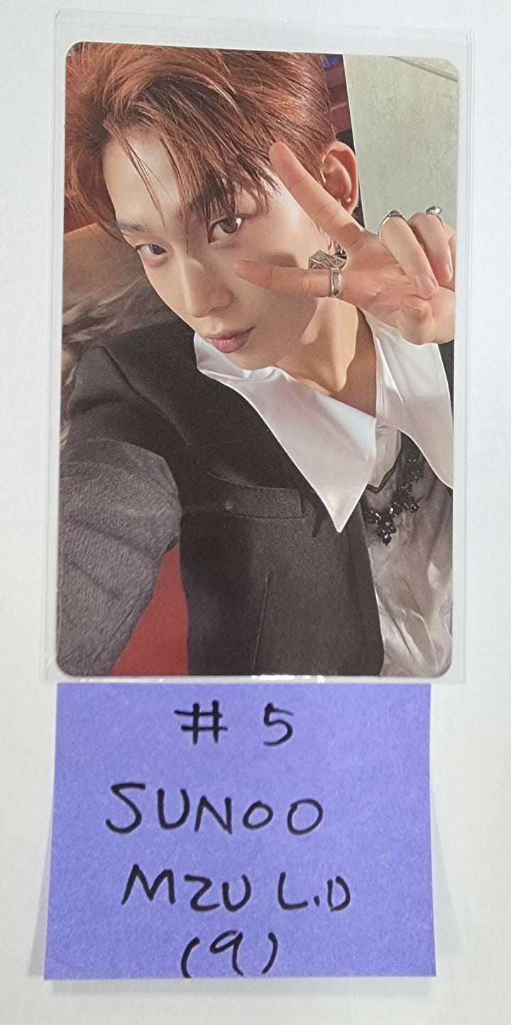 Enhypen "DARK BLOOD" - [Soundwave, M2U, Powerstation] Lucky Draw Event Photocard Round 2 - HALLYUSUPERSTORE