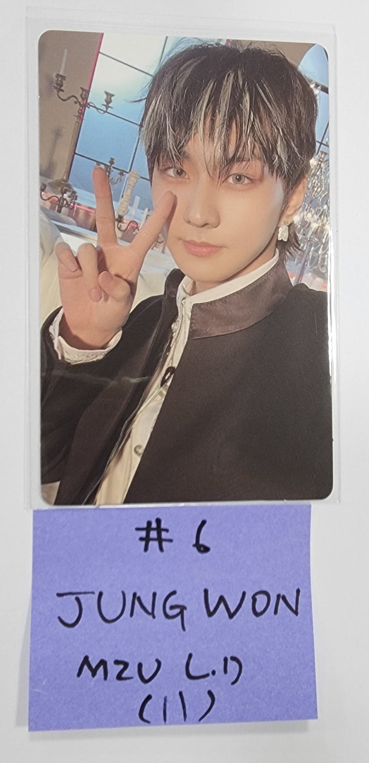 Enhypen "DARK BLOOD" - [Soundwave, M2U, Powerstation] Lucky Draw Event Photocard Round 2 - HALLYUSUPERSTORE