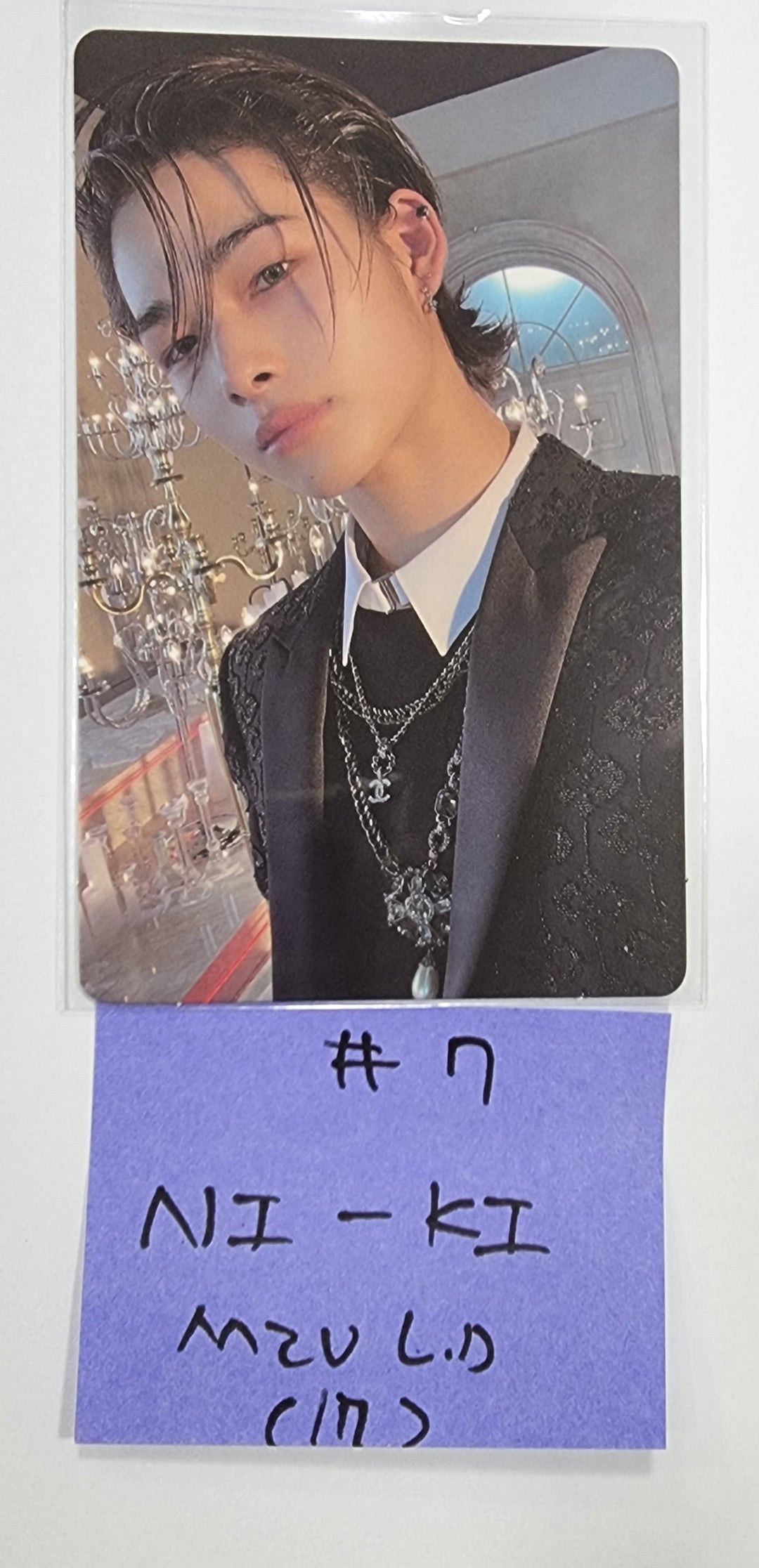 Enhypen "DARK BLOOD" - [Soundwave, M2U, Powerstation] Lucky Draw Event Photocard Round 2 - HALLYUSUPERSTORE