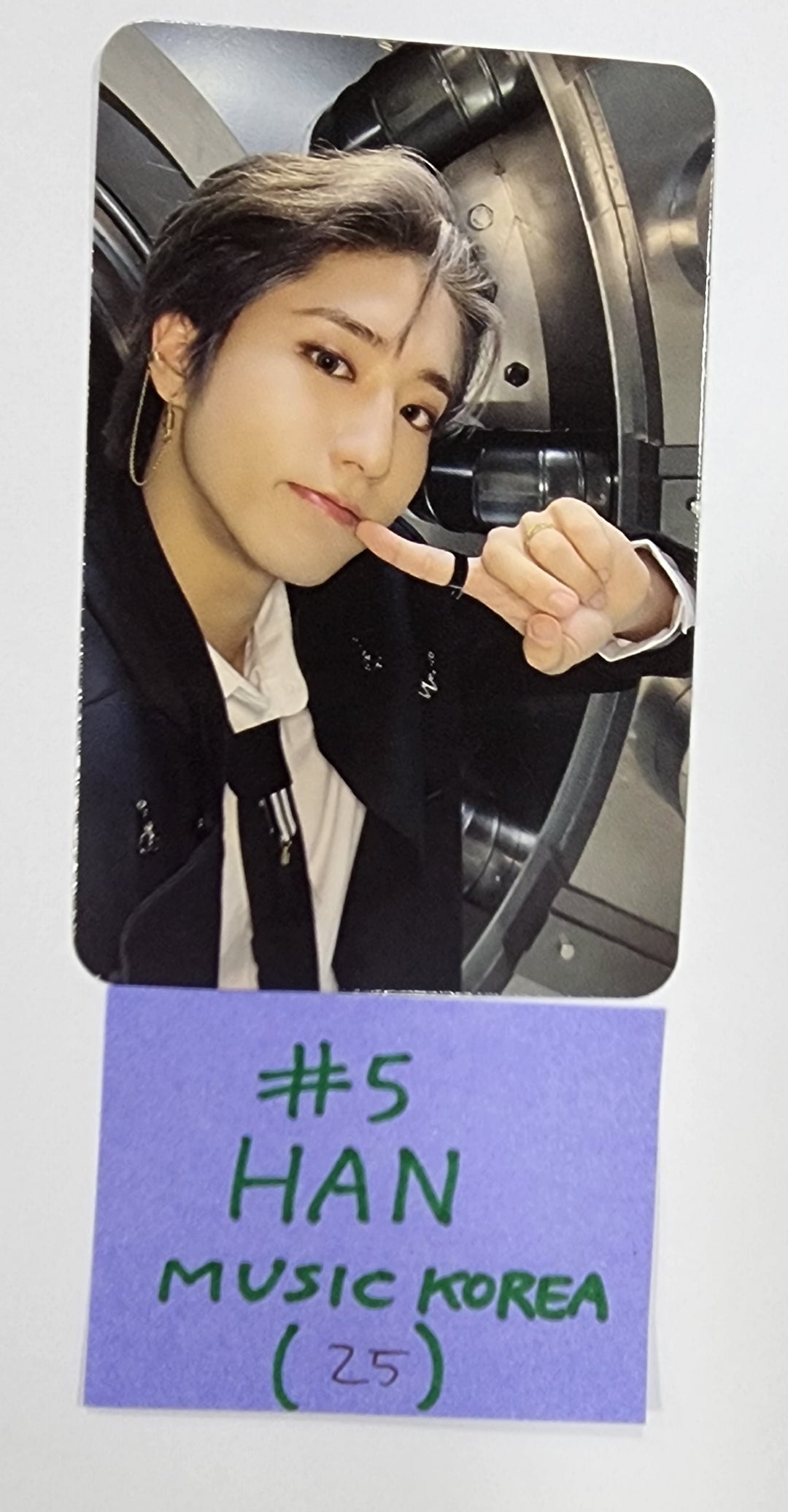 Stray Kids "★★★★★ (5-STAR)" - Music Korea Pre-Order Benefit Photocard - HALLYUSUPERSTORE
