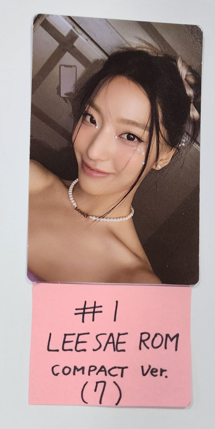 Fromis_9 "Unlock My World" - Official Photocard [Compact Ver.] - HALLYUSUPERSTORE