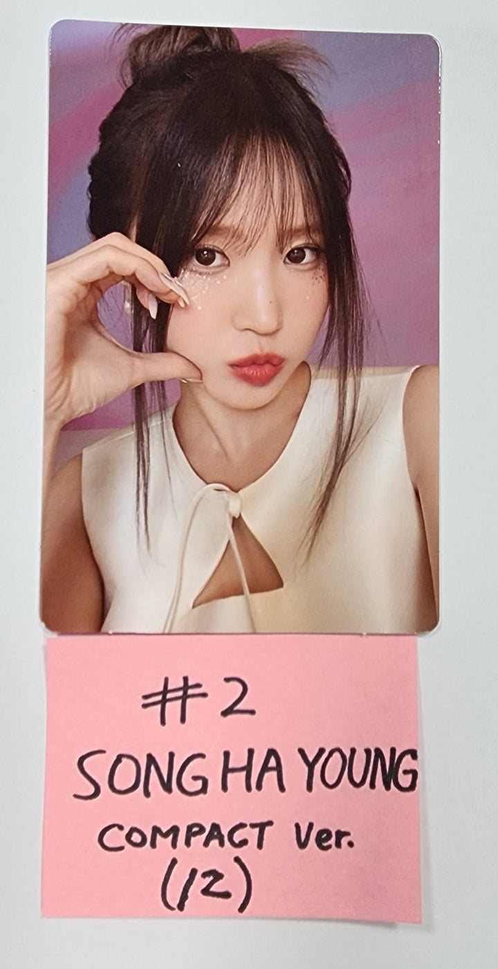 Fromis_9 "Unlock My World" - Official Photocard [Compact Ver.] - HALLYUSUPERSTORE