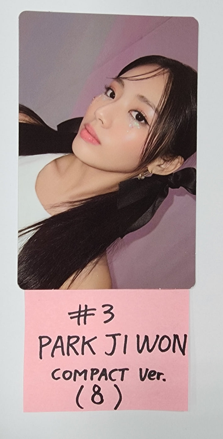 Fromis_9 "Unlock My World" - Official Photocard [Compact Ver.] - HALLYUSUPERSTORE