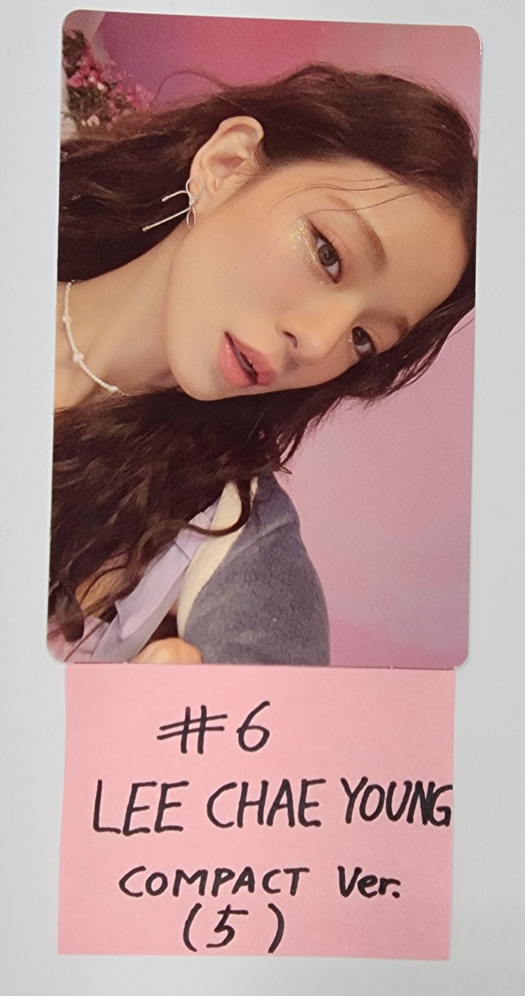 Fromis_9 "Unlock My World" - Official Photocard [Compact Ver.] - HALLYUSUPERSTORE