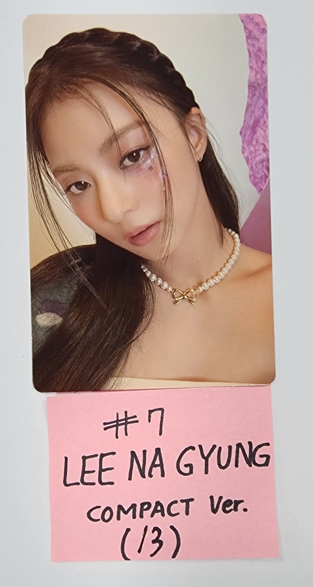 Fromis_9 "Unlock My World" - Official Photocard [Compact Ver.] - HALLYUSUPERSTORE