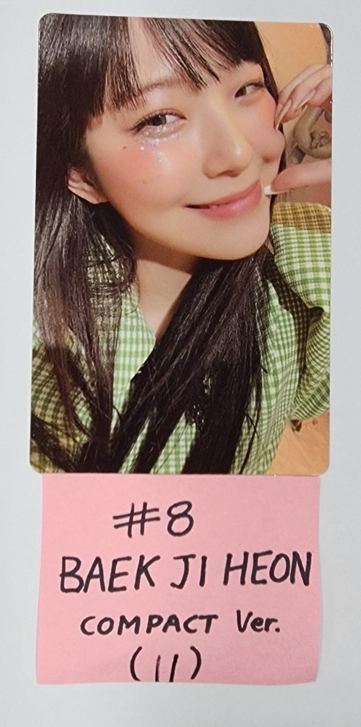 Fromis_9 "Unlock My World" - Official Photocard [Compact Ver.] - HALLYUSUPERSTORE