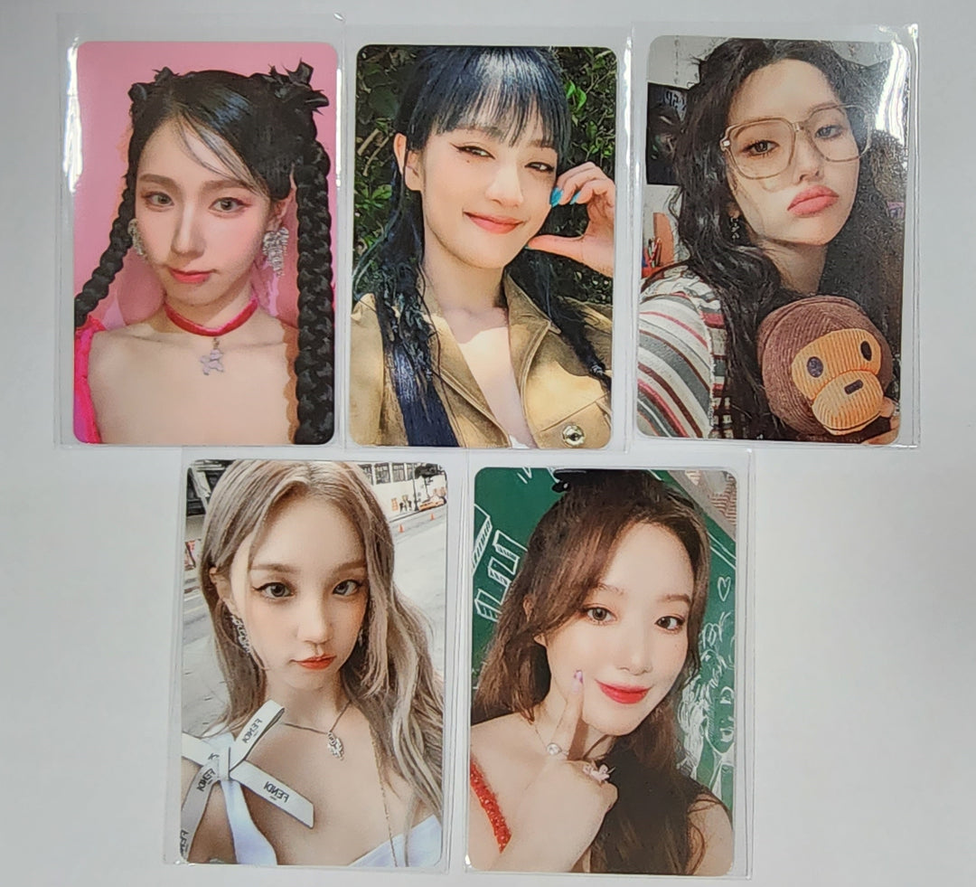 (g) I-DLE "I Feel" - Withmuu Fansign Event Photocard - HALLYUSUPERSTORE