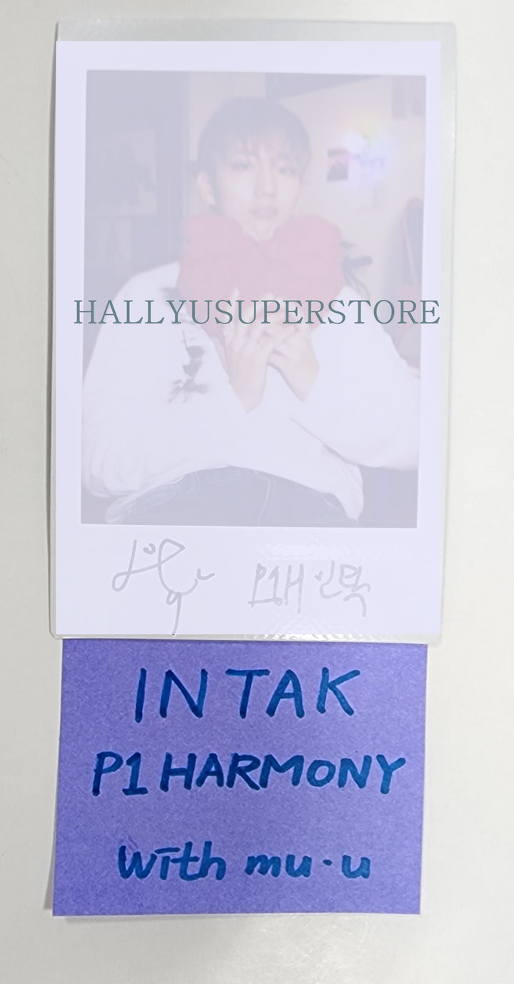 INTAK (Of P1Harmony) &