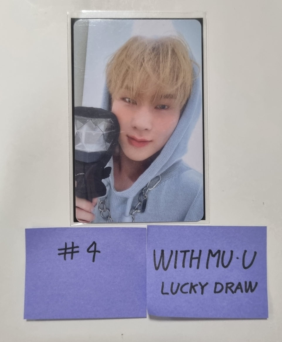 JOOHONEY "LIGHTS" - Withmuu Lucky Draw Event PVC Photocard - HALLYUSUPERSTORE