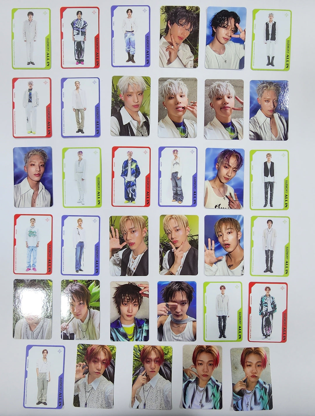 P1Harmony 'HARMONY : ALL IN' - Official Photocard - HALLYUSUPERSTORE