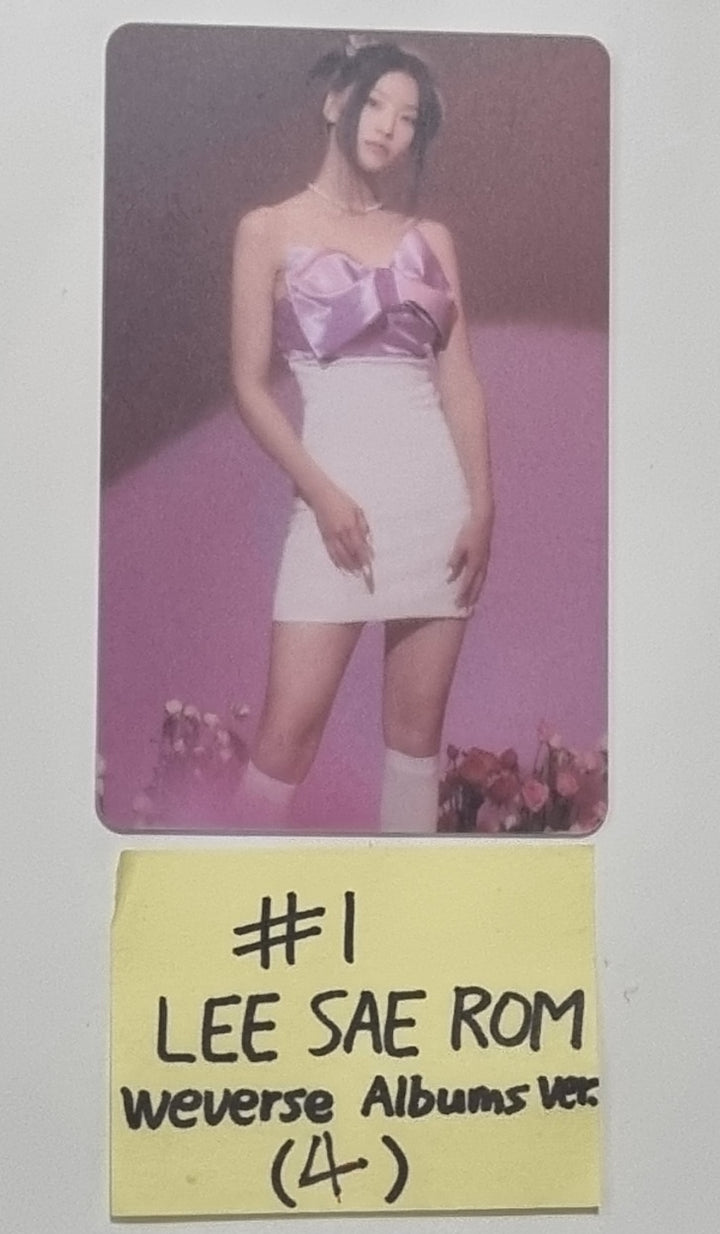 Fromis_9 "Unlock My World" - Official Photocard [Weverse Album Ver.] - HALLYUSUPERSTORE