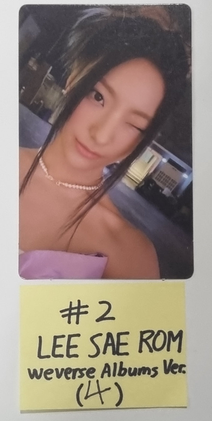 Fromis_9 "Unlock My World" - Official Photocard [Weverse Album Ver.] - HALLYUSUPERSTORE