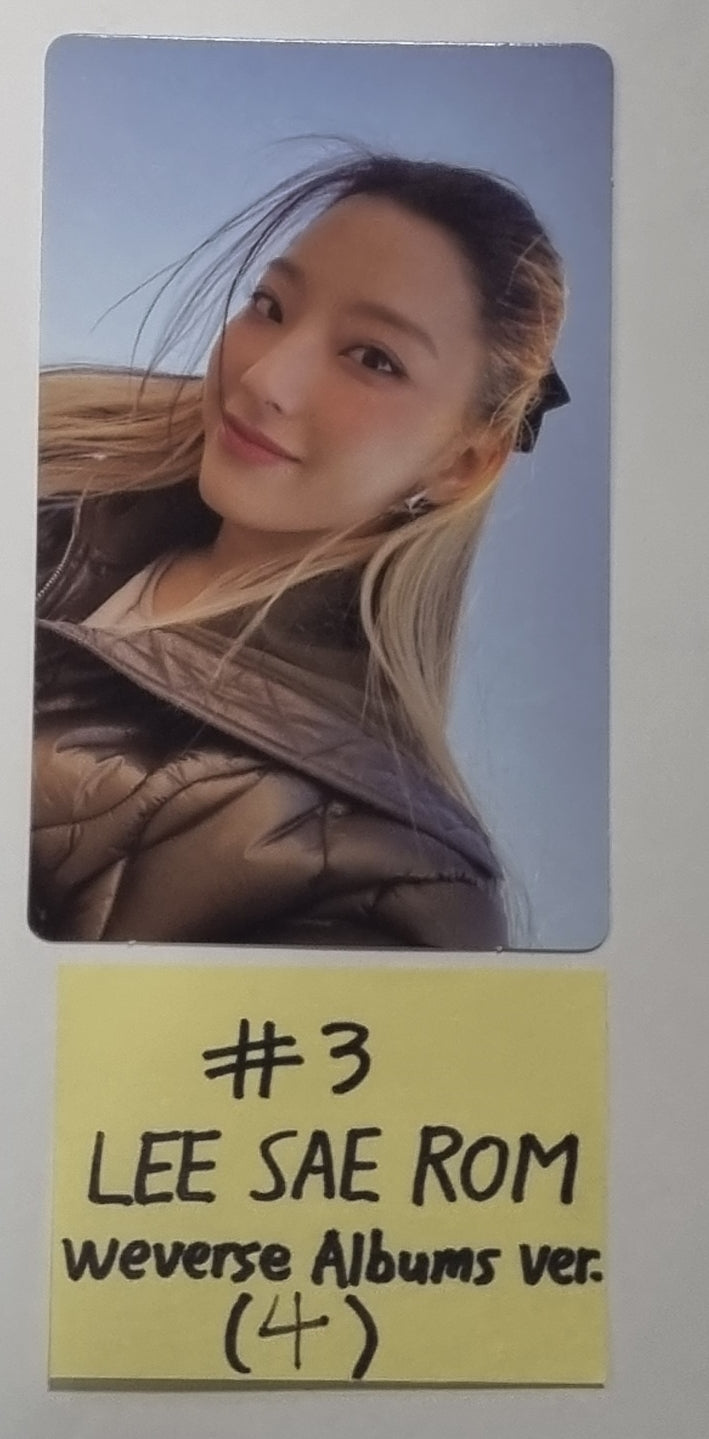 Fromis_9 "Unlock My World" - Official Photocard [Weverse Album Ver.] - HALLYUSUPERSTORE