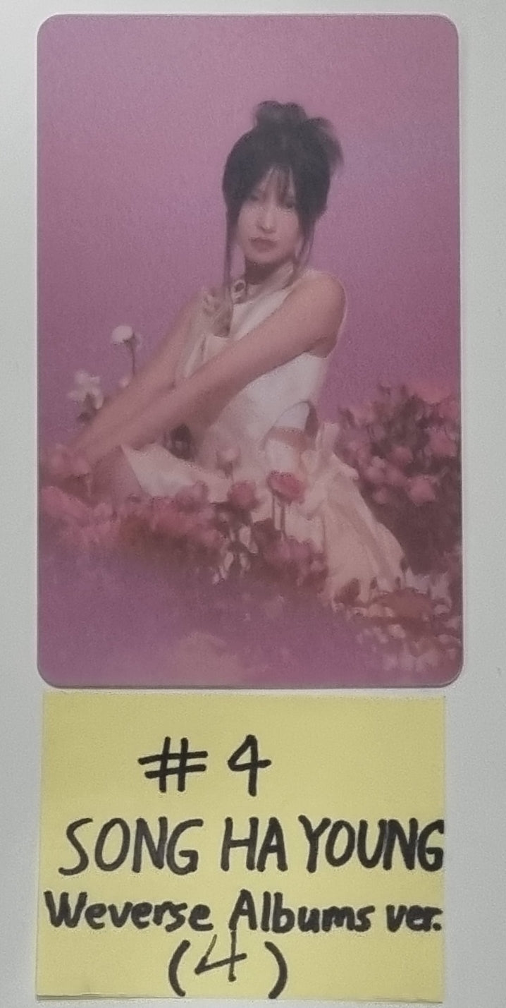 Fromis_9 "Unlock My World" - Official Photocard [Weverse Album Ver.] - HALLYUSUPERSTORE