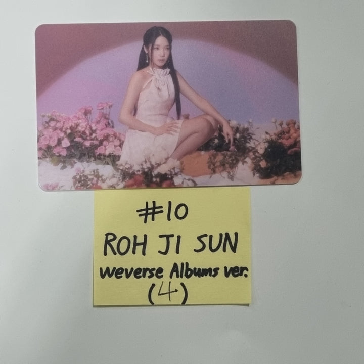 Fromis_9 "Unlock My World" - Official Photocard [Weverse Album Ver.] - HALLYUSUPERSTORE