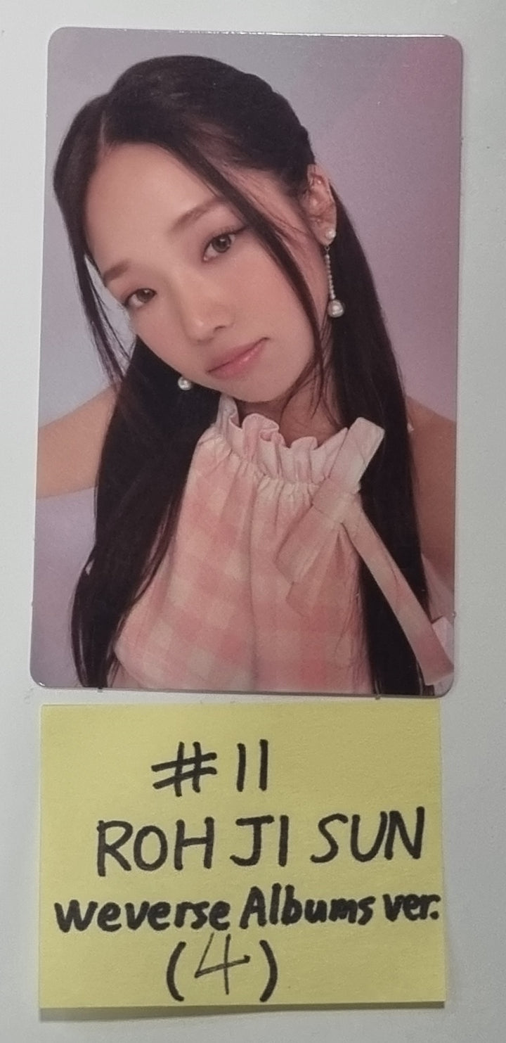 Fromis_9 "Unlock My World" - Official Photocard [Weverse Album Ver.] - HALLYUSUPERSTORE