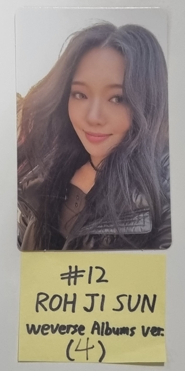 Fromis_9 "Unlock My World" - Official Photocard [Weverse Album Ver.] - HALLYUSUPERSTORE