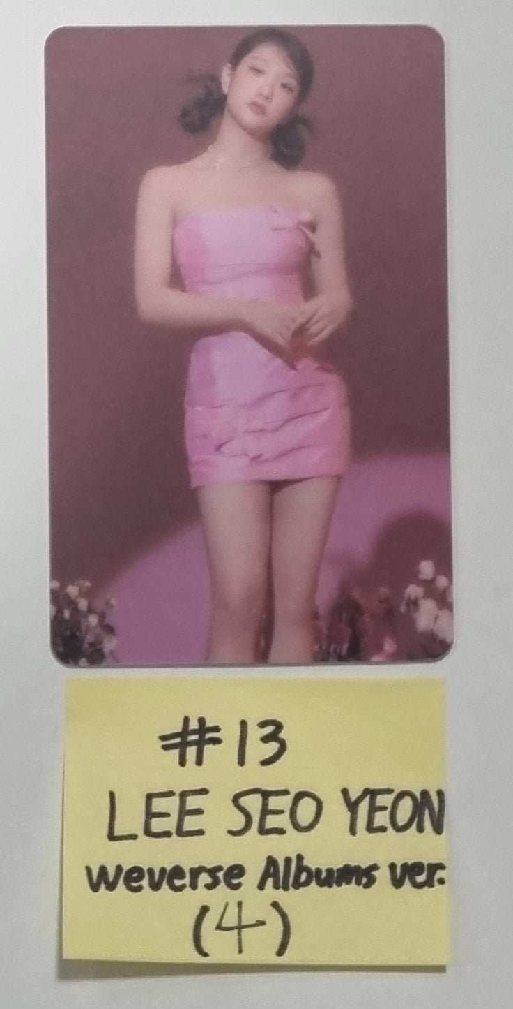 Fromis_9 "Unlock My World" - Official Photocard [Weverse Album Ver.] - HALLYUSUPERSTORE