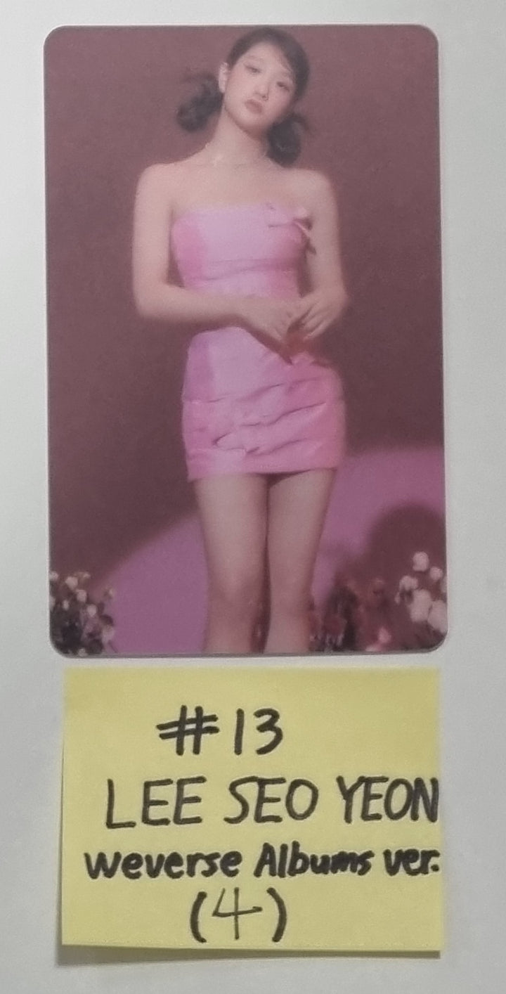 Fromis_9 "Unlock My World" - Official Photocard [Weverse Album Ver.] - HALLYUSUPERSTORE