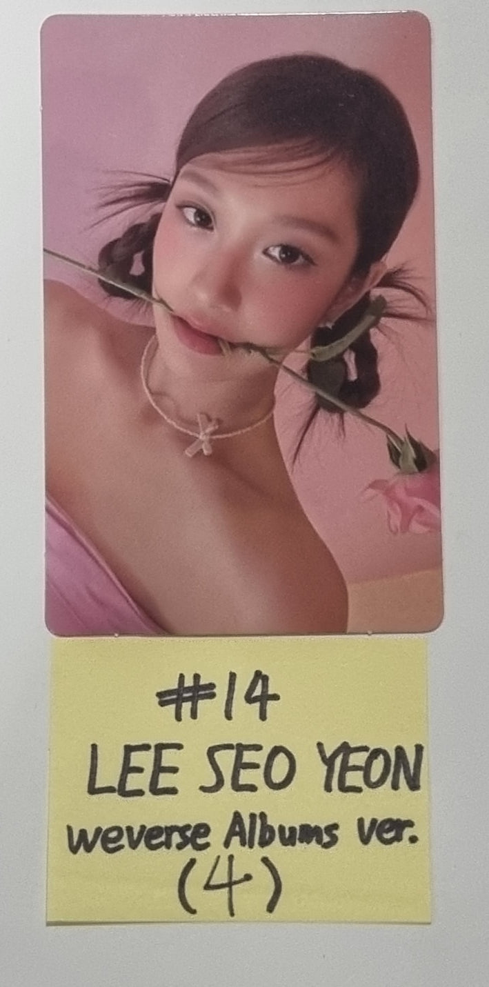 Fromis_9 "Unlock My World" - Official Photocard [Weverse Album Ver.] - HALLYUSUPERSTORE