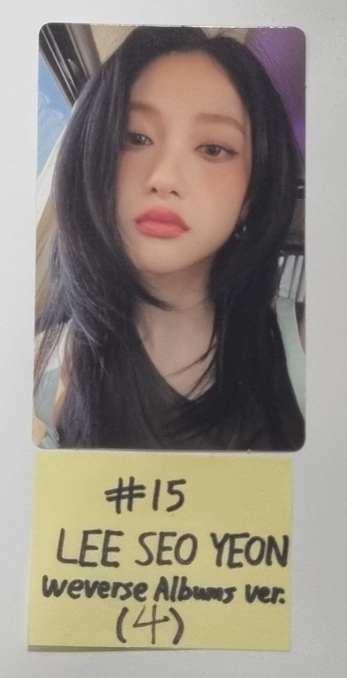 Fromis_9 "Unlock My World" - Official Photocard [Weverse Album Ver.] - HALLYUSUPERSTORE