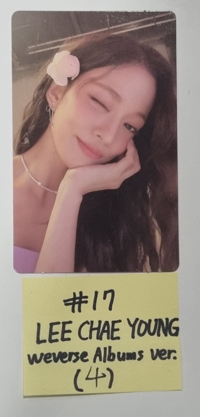 Fromis_9 "Unlock My World" - Official Photocard [Weverse Album Ver.] - HALLYUSUPERSTORE