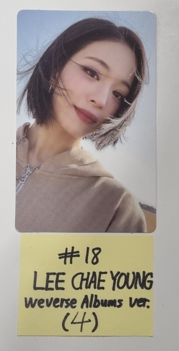 Fromis_9 "Unlock My World" - Official Photocard [Weverse Album Ver.] - HALLYUSUPERSTORE