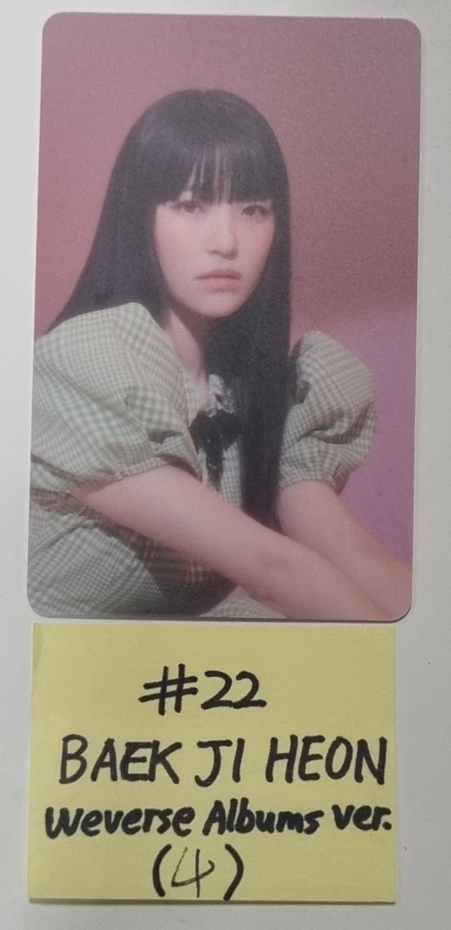 Fromis_9 "Unlock My World" - Official Photocard [Weverse Album Ver.] - HALLYUSUPERSTORE